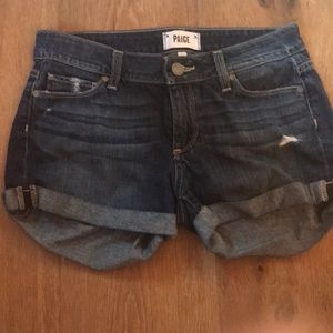 Paige jean shorts